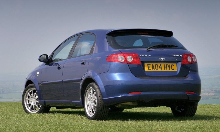  Daewoo Lacetti Hatchback Sport 2004 года  (фото 3 из 3)